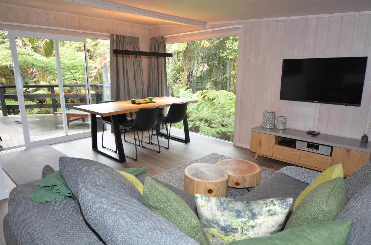 Wairua Lodge - Rainforest River Retreat Whitianga Exterior foto