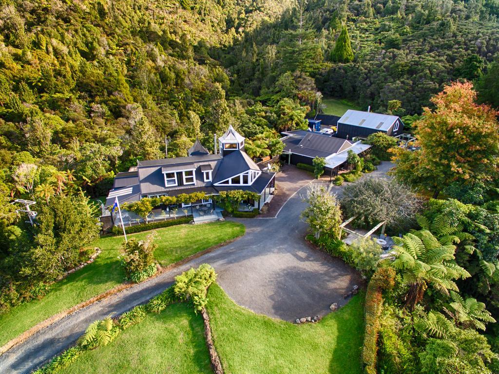 Wairua Lodge - Rainforest River Retreat Whitianga Exterior foto
