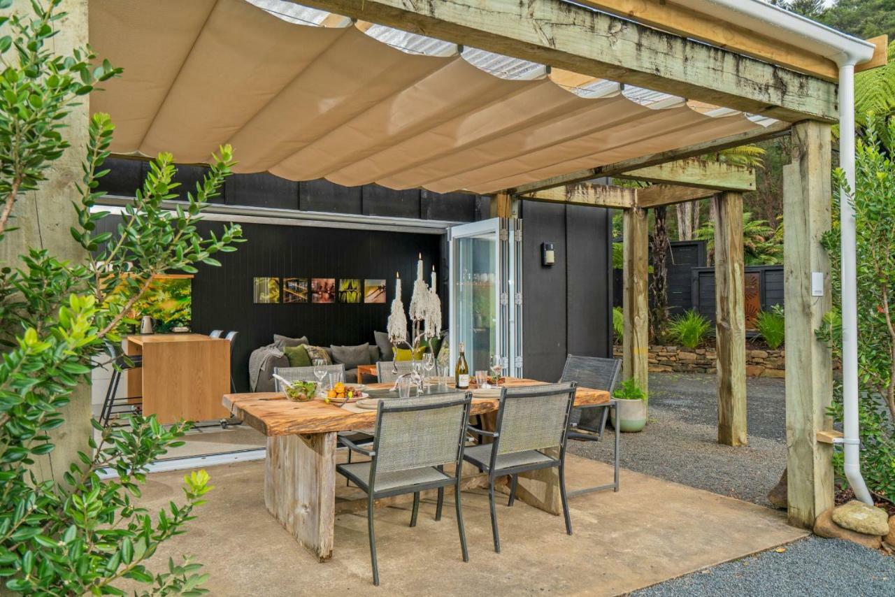 Wairua Lodge - Rainforest River Retreat Whitianga Exterior foto